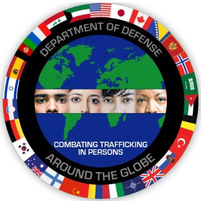 Official U.S. Department of Defense (DoD) Combating Trafficking in Persons Program Management Office (PMO). Following, RTs, links, and likes ≠ endorsement. 🇺🇸