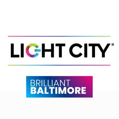 America's first large-scale, international light festival. Light Art + Music + Innovation Conference. Nov 1 - Nov 10, 2019. #BrilliantBaltimore