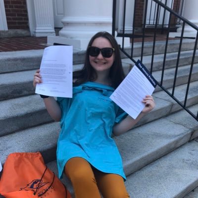 History major with a focus in secondary education at Longwood University