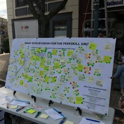 The Peekskill DRI is a process to boost the City’s downtown, funded by a $10 million grant from NYS. Get involved in the process to help shape the plan!