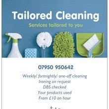 Domestic cleaning & ironing. Birmingham, Cannock & surrounding areas.