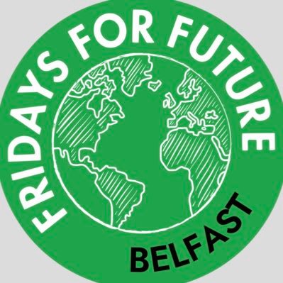 Spirit of Belfast Statue, Cornmarket Every Friday. GLOBAL STRIKE 12PM 25TH MARCH. WEAR RED. #climatestrike #fridaysforfuture