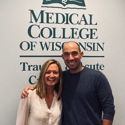 Drs. David Milia & Terri deRoon-Cassini (Trauma Surgeon and Trauma Psychologist); Medical College of Wisconsin. Opinions are our own and not of the institution.