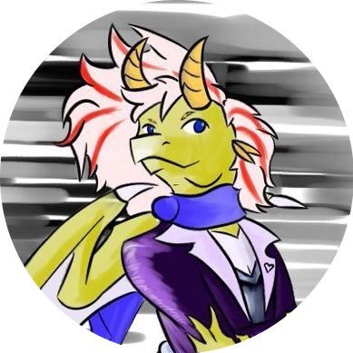 Adopted dragon of @mlp_Koori & @mlp_Sunarrow. Co-owner of the Canterlot obseravtory. And an ace attorney. Married to @mlp_Akamai.