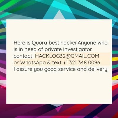hacklog32's profile picture. hacklog32@gmail.com           text:   +13213480096