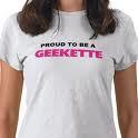 Julie_Geekette's profile picture. Proud to be a Geekette.