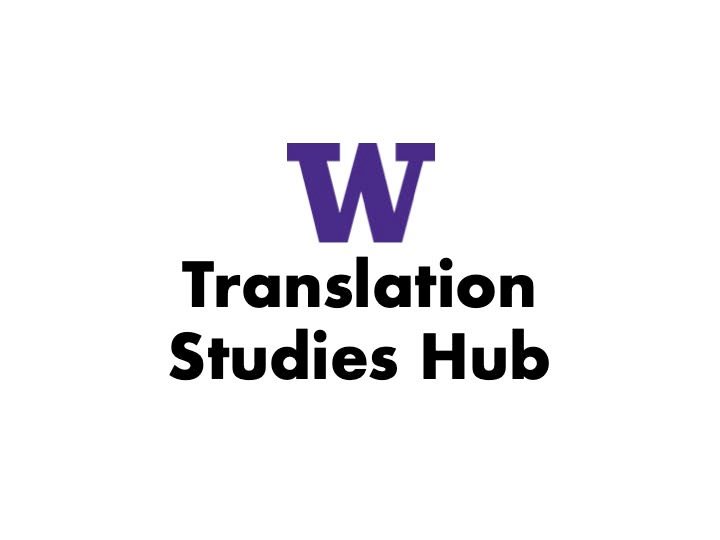 UW Translation Studies Hub