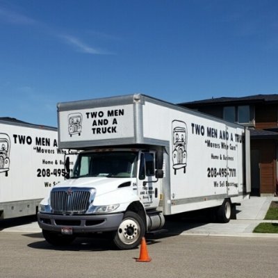 TWO MEN AND A TRUCK®  Boise has served home and business moving needs in the Treasure Valley area and beyond for more than seven years.