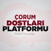 Çorum Dostları Platformu (@corumdostlar) 's Twitter Profile