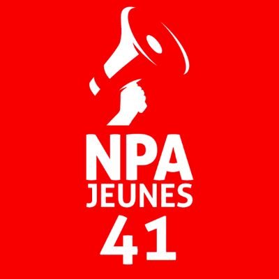 Groupe jeune de Blois du NPA
Anticapitaliste, Antifasciste, Écologiste, Féministe et Révolutionnaire tant qu'il le faudra !