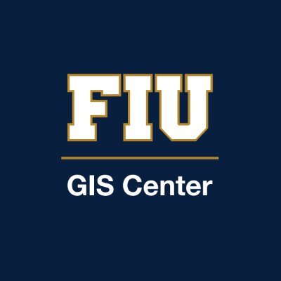 The Geographic Information Systems Center at Florida International University supports research+teaching in all areas of the spatial sciences and GIS #GIScience
