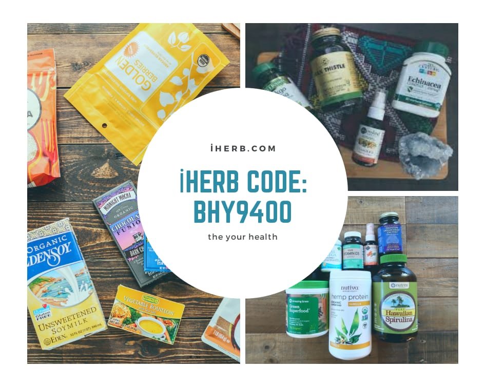 iherb promo code :BHY9400