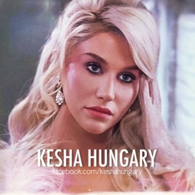 Official Kesha Hungary. Follow us for the latest Kesha news, photos, videos and more. Followed by @KeshaRose & @KeshaRoseByCA