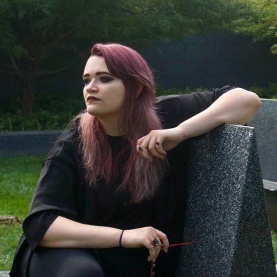 MysteriumEx's profile picture. This is the twitter, run by Ellie Piersol, created for updates on the Mysterium Excelsum series.