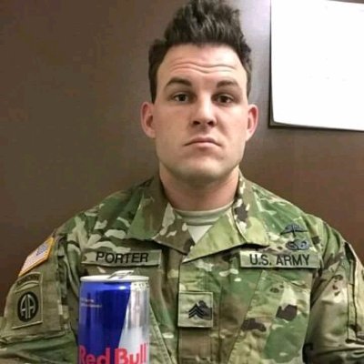 MarshPorter2's profile picture. Army
