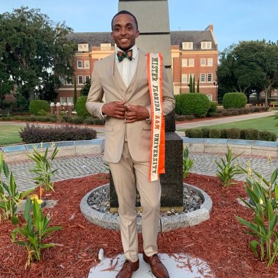 Crenel CJ Francis Jr, THE 20th Mister Florida Agricultural & Mechanical University 👑🐍🍊