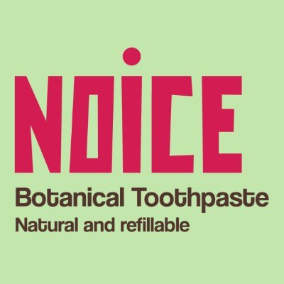 noice_care's profile picture. NOICE Botanical Toothpaste - Natural and refillable

On November 12th, 2019 will be launched the Kickstarter campaign of NOICE - Botanical Toothpaste.