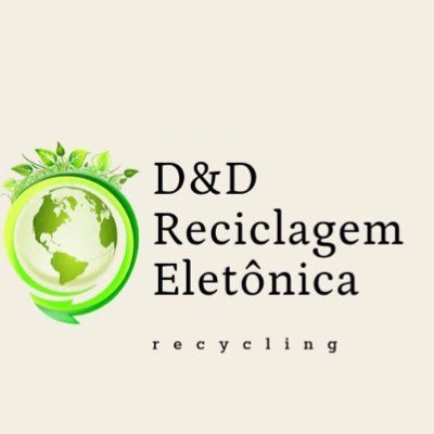A única empresa de reciclagem do Brasil, criada por um jovem de 16 anos!! Venha ser D&D e se tone empreendedor.🇧🇷🤝