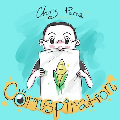 Cornspiration🌽por Chris Perea 🇨🇴
Ilustrador Colombiano ✏
Pensamientos gráficos absurdos que te sacarán una sonrisa 😎 IG: https://t.co/0zO0VsMIHj