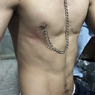 Gay nipple chains