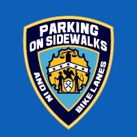 NYPD Parks On Our Sidewalks (@nypd_parking) 's Twitter Profile Photo