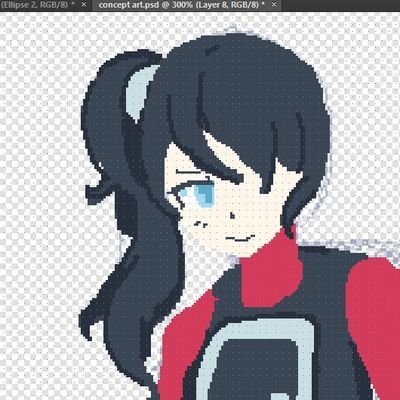 I draw r18 so don't stick around if you don't like that! I love mecha, mecha girls and smug brats 😭