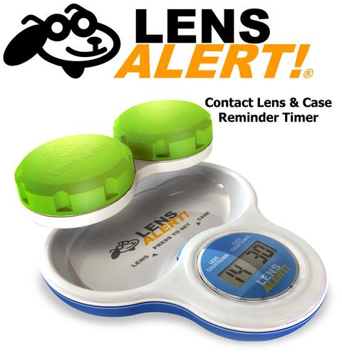 LensAlert's profile picture. LensAlert® was invented by a contact lens patient after his eye doctor warned him of the dangers of late lens and case replacement.