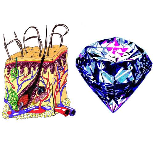 Christopher P. McManus created Hair and Diamonds to experiment with video, animation and puppetry.
