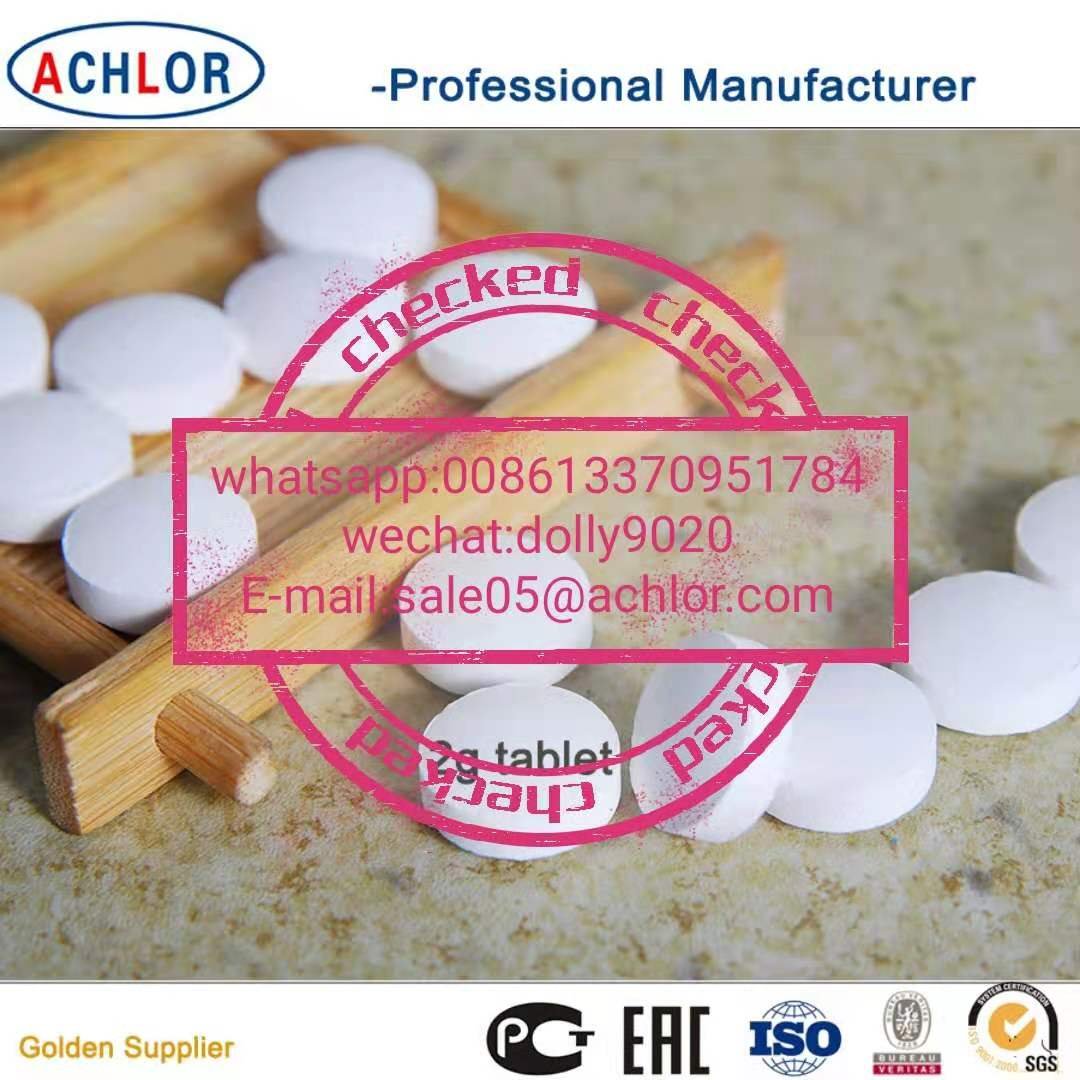 we are professional TCCA and SDIC powder tablet,granular manufacture.