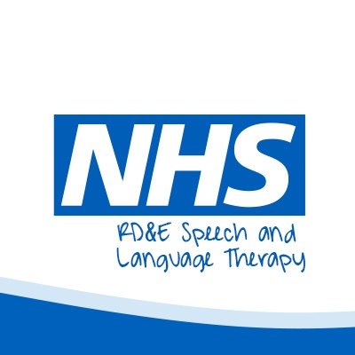 Official account for the @RDEHospitals Speech & Language Therapy (SLT) service. Dedicated to supporting people with communication & swallowing difficulties.