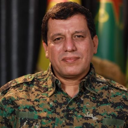 The official account of SDF General Commander. الحساب الرسمي للقائد العام لقوات سوريا الديمقراطية. Fermandarê Giştî yê Hêzên Sûriya Demokratîk