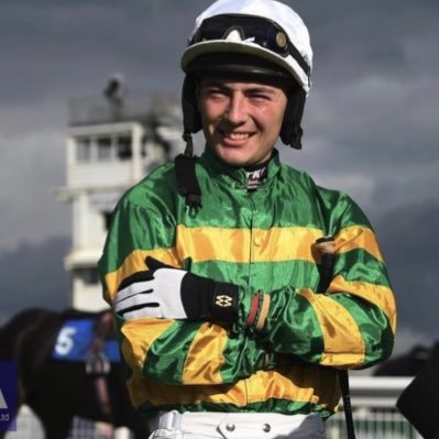 former conditional jockey at Jonjo O’Neill Racing. professional jockey sponsored by the bearded buyer