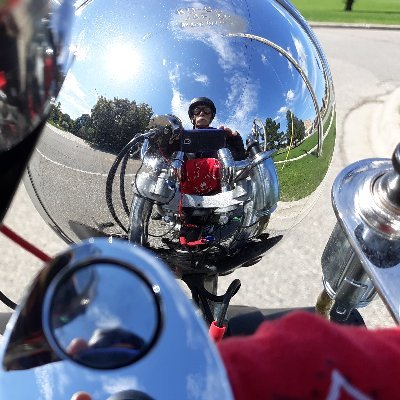 Married & happy, part time biker, part time Vette man, retired CNC machinist (boring mill).