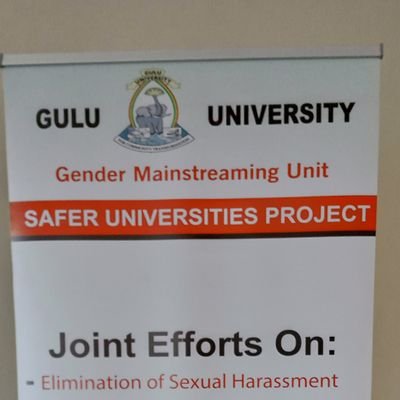 Focused on ending @Gender Based @Violence and @Sexual #Harassement in @Higher #Institutions of learning.

For #community #transformation.
