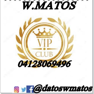 #pronosticador  de #Parley,#animalitos , .  #wmatos

SOLO PRONOSTICAMOS AYUDAMOS A GANAR A LAS PERSONAS