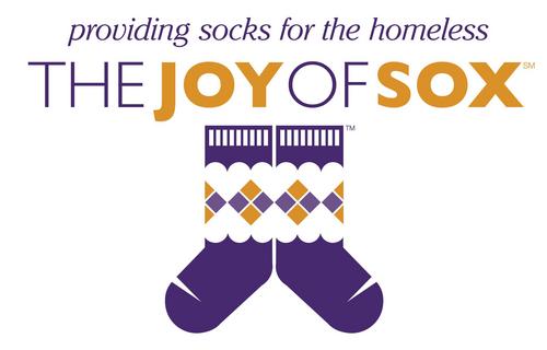 Our mission is to provide joy to the homeless by giving them new socks.