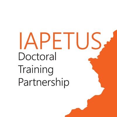 IAPETUS is the North East of England and Scotland’s multidisciplinary NERC Doctoral Training Partnership for the environmental sciences.