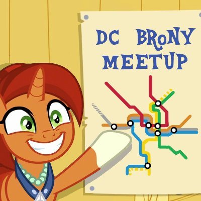 The official Twitter for fans of My Little Pony in the Washington DC region! Home of meetups, memes & friendship! And Stellar Flare. Circa 2011. #Brony