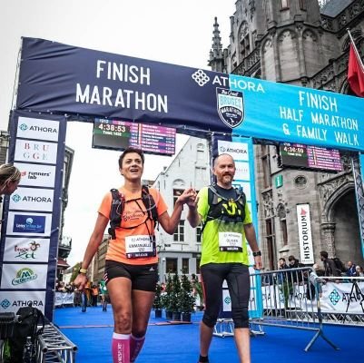 marathonienne, ultra traileuse , cent bornarde,parapentiste et prof