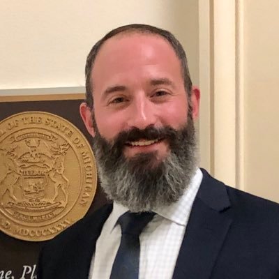 Cantor of Adat Shalom Synagogue in Farmington Hills, Michigan