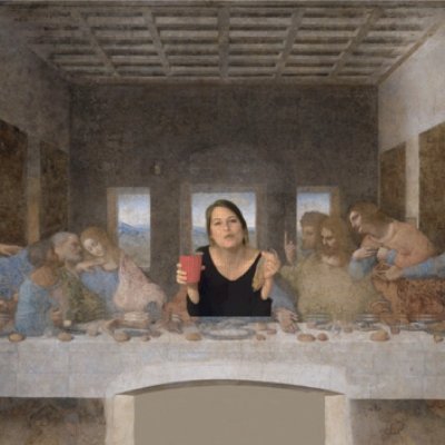 ShiraW1's profile picture. Photoshopping your most random associations. Holla at me with your weirdness.