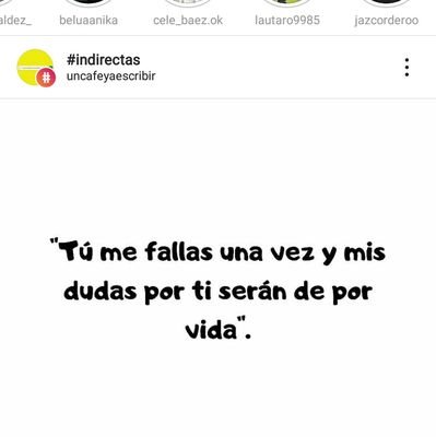 se tu mismo 💕