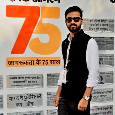 Journalist @JagranNews , Ex- @HindustanTimes @Dainikbhaskar @News18India, @JagranNews
