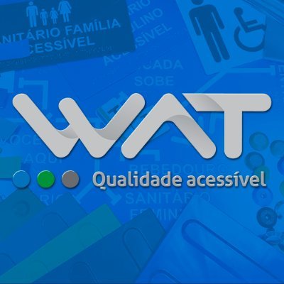 WAT Acessibilidade - Produtos de Acessibilidade para todo o Brasil, com certificação de qualidade ISO 9001:2015.