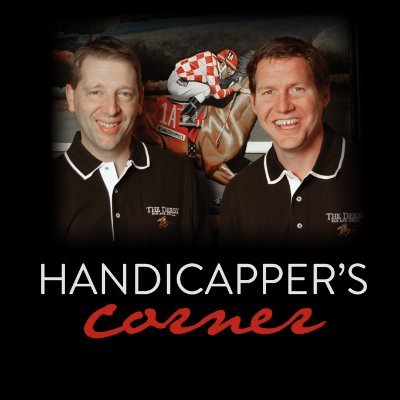 Handicappers Corners - get the weekly horse racing picks from Mike and Drew recorded weekly at the Derby Bar and Grill (https://t.co/Xq48VfptJ4).