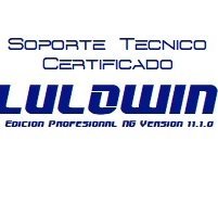 SoporteLuloWin's profile picture. Sitio creado con la finalidad de brindar información y  ayuda a los usuarios del Sistema Lulowin Control de Obras
Promocionar eventos de formación profesional