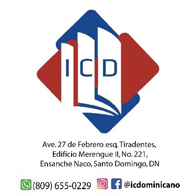 ICDominicano's profile picture. Institución Internacional de formación y certificación en competencias laborales, con sedes en Colombia, Estados Unidos, Costa Rica, Argentina y RD