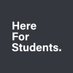 Here For Students (@hereforstudents) Twitter profile photo