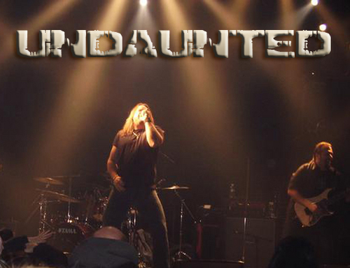 UndauntedMusic's profile picture. UNDAUNTED - The New Hard Rock Band from World Renowned Vocalist Extraordinare Russell Allen (Symphony X) & Guitar Virtuoso
Mike Orlando (Sonic Stomp).