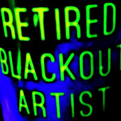 The Retired Blackout Artists podcast; hosted by a sweet and sexy alcoholic in recovery. Maybe you'll enjoy the twisted sense of humor... or maybe not.